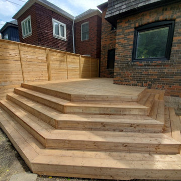 Pressure Treated Decks