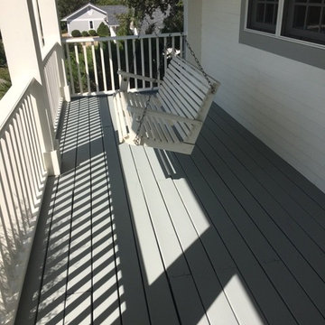 Cabot Deck-Before and After's