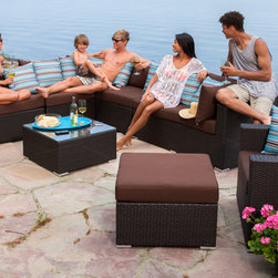 Pasadena Patio Set - Patio Furniture And Outdoor Furniture