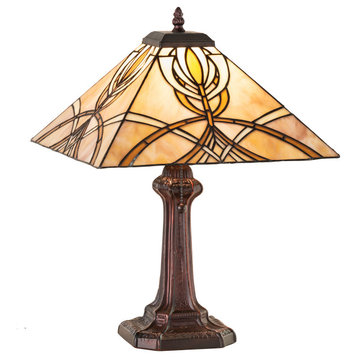 18 High Glasgow Bungalow Table Lamp