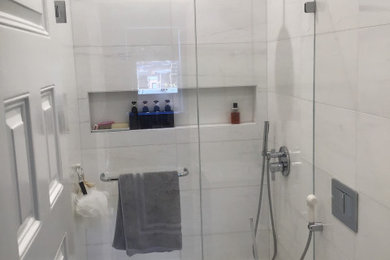 Inspiration for a bathroom remodel in Boston