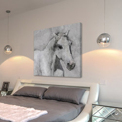 Grey Elegant Horse - Products