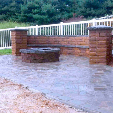 Mt. Airy back yard