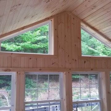 Multilevel Deck and Sunroom