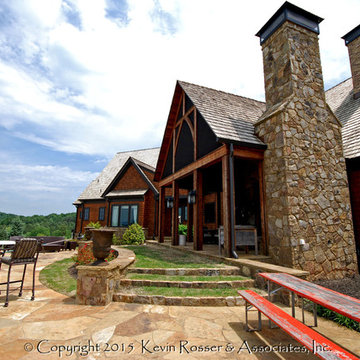 Wood Shingle Farm House