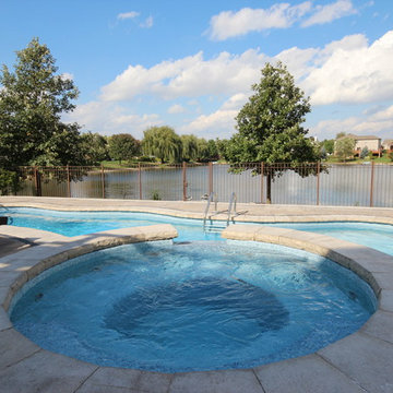 Viking Cambridge with Shasta Spillover Spa
