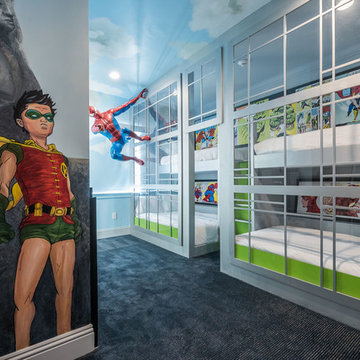Golden Bear - Custom Kids Bedroom
