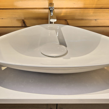 Bois sur bois salle de bain, wood on wood Bath