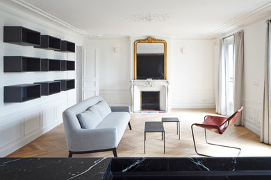 Rénovation d’un appartement Place des Ternes / Paris (75)