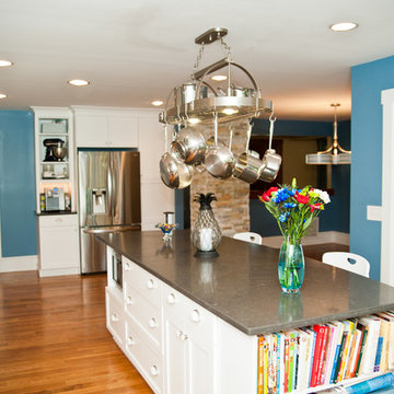 Kitchen Renovation for a Shore Colonial