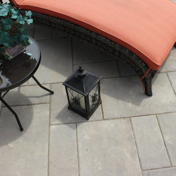 Swimming Pool Patio & Waterfall in Massapequa, NY