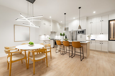 Minimalist home design photo in San Francisco