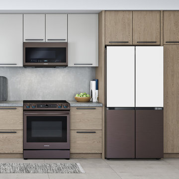 Samsung Bespoke 29 Cu. Ft. Smart 4-Door Flex Refrigerator