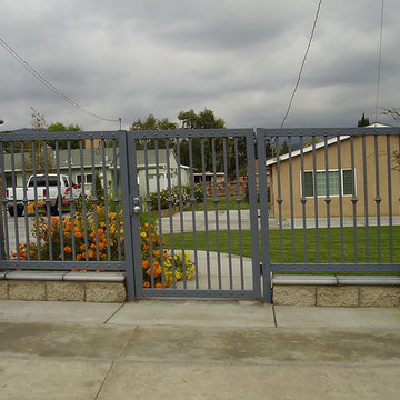 Wrought Iron Gates