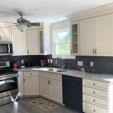 A Fresh Start Kitchen Design in Joelton