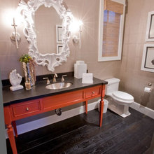 1/2 bath