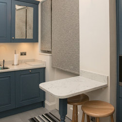 Mansion block flat, Knightsbridge, London - Roller Blinds