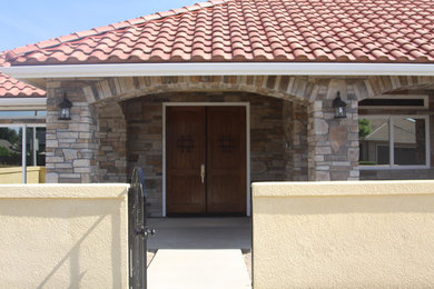 Elegant exterior home photo in Other