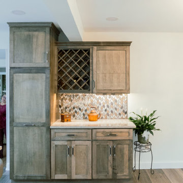 Kitchen Gets A New Look