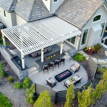 Back Yard Party Space