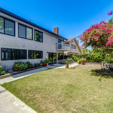 Backyard and interior home remodel in Irvine, CA