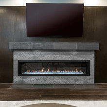 Fireplace basement