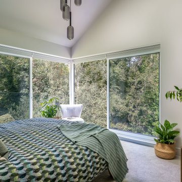 Bedroom view to the park