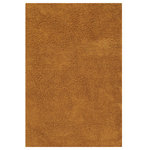 Chandra - Ensign Contemporary Area Rug, Orange, Orange, 9'x13' Rectangle - Update the look of your living room, bedroom or entryway with the Ensign Contemporary Area Rug from Chandra. Handwoven by skilled artisans, this rug features authentic craftsmanship and a plush, handmade construction with no backing. The rug has a 1" pile height and is sure to make a cozy statement in your home.