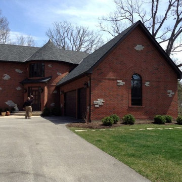 Asphalt Roofing Shingle Installation