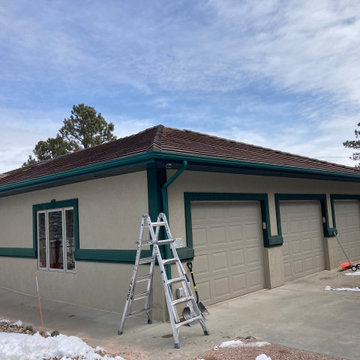 Designer 5" Gutters