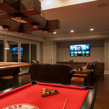 Home Theater, Savant and Lutron Lighting Project