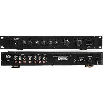 Professional Preamplifier for Home Theater, Surround Sound, Recording, PRE-1