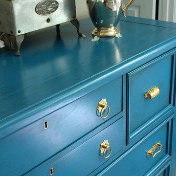 Master Bedroom Moody Makeover