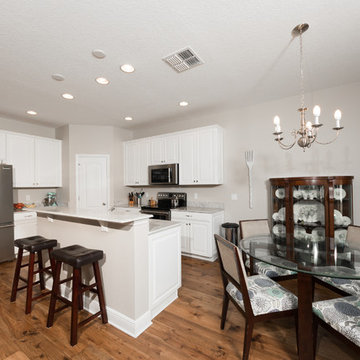 Hickory Champagne - Wood Flooring - 5