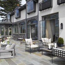 back yard
