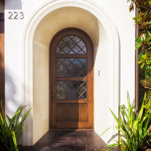 front door