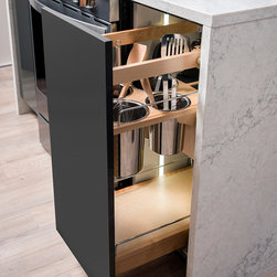 Wellborn Cabinet's Base Cutlery Pullout - Products