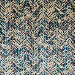 Cosmo Velvet in Atlantic - Upholstery Fabric