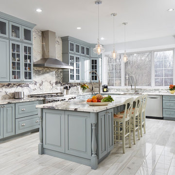 Upscale Kitchen Remodel In Westchester County, New York