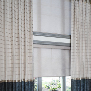 Seamed Drapery Panels