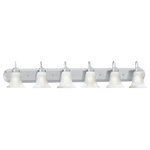 Elk Home - Elk Home SL758678 Homestead - Six Light Wall Sconce - Style: BeachHomestead Six Light  Brushed Nickel *UL Approved: YES Energy Star Qualified: n/a ADA Certified: n/a  *Number of Lights: Lamp: 6-*Wattage:100w A19 Medium Base bulb(s) *Bulb Included:No *Bulb Type:A19 Medium Base *Finish Type:Brushed Nickel