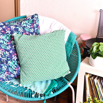 DIY: Ma housse de coussin sans machine à coudre