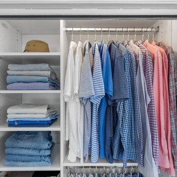 Reach-in Wonderland - Maximizing Space in Rental Home Closets