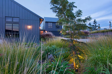 Design ideas for a country garden in Brisbane.