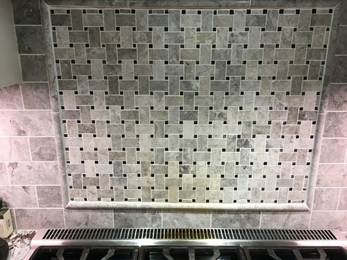 Kitchen Backsplash Tile Stain Above Range, How To Get Smoke Stains Off Tiles
