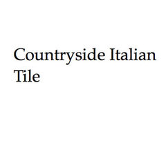Countryside Italian Tile