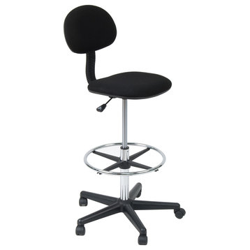 Studio Drafting Chair, Black