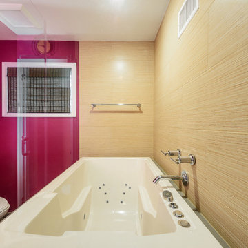 Falls Church Contemporary Bathroom