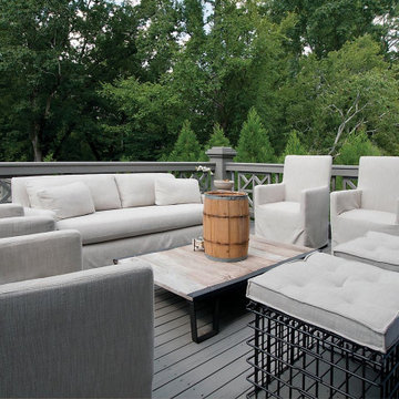 Pressure Treated Wood Decks