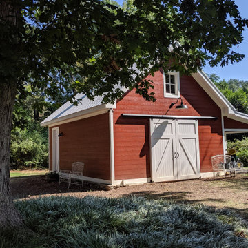 Historic Barn Restoration